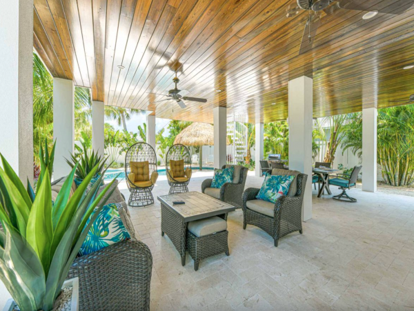 Luxury Seven Bedroom Vacation Rental Home on Lido Key